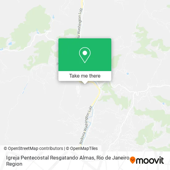 Igreja Pentecostal Resgatando Almas map