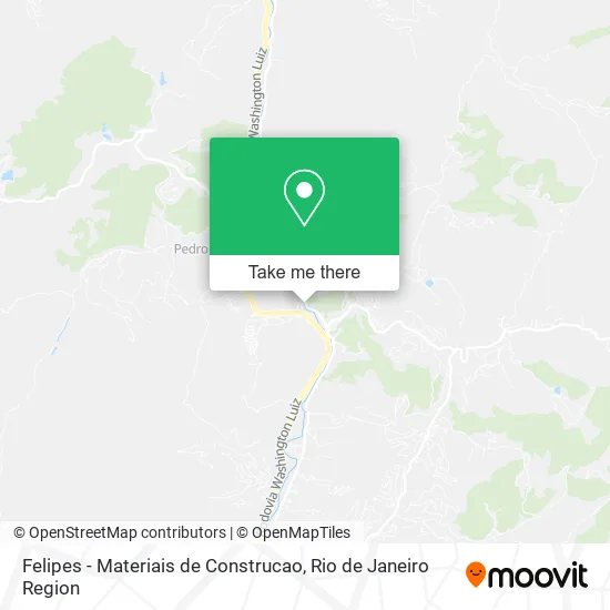 Felipes - Materiais de Construcao map