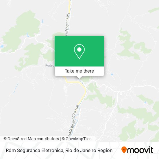 Rdm Seguranca Eletronica map