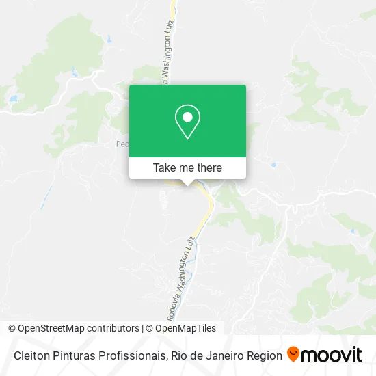 Cleiton Pinturas Profissionais map