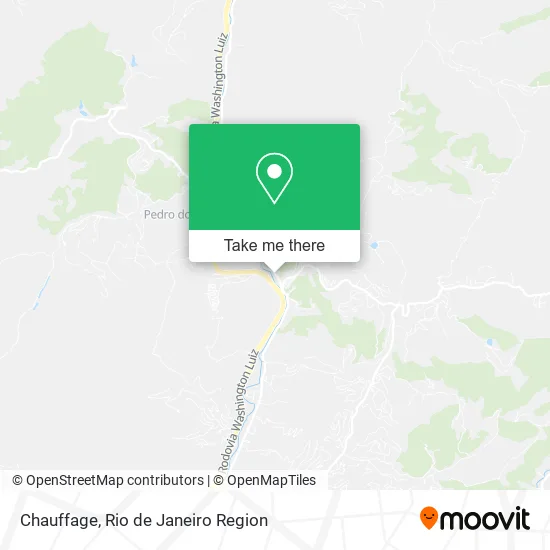 Chauffage map