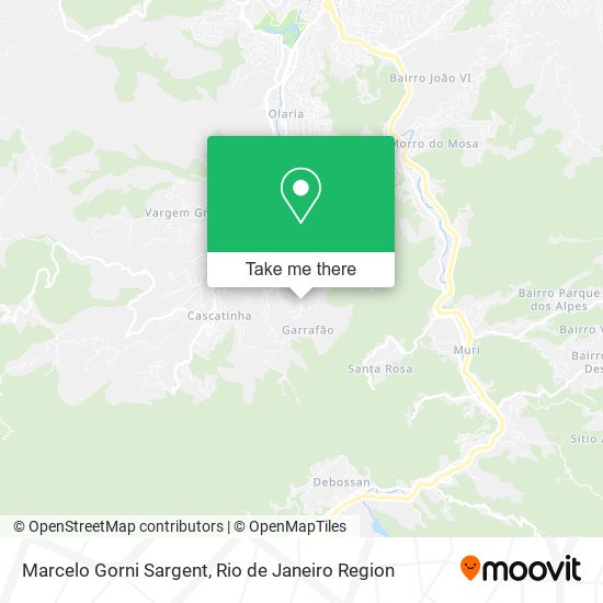 Marcelo Gorni Sargent map