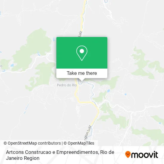 Artcons Construcao e Empreendimentos map