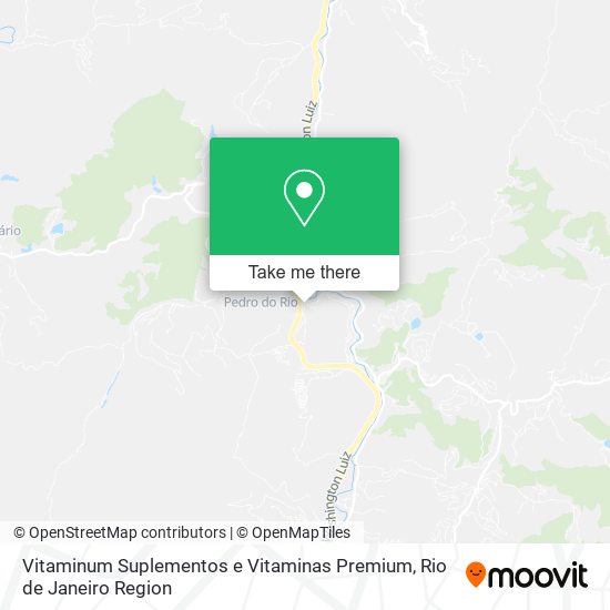 Mapa Vitaminum Suplementos e Vitaminas Premium