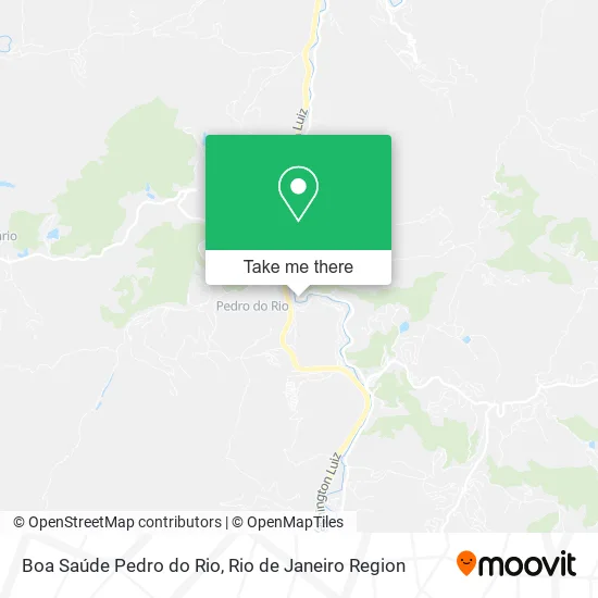 Boa Saúde Pedro do Rio map