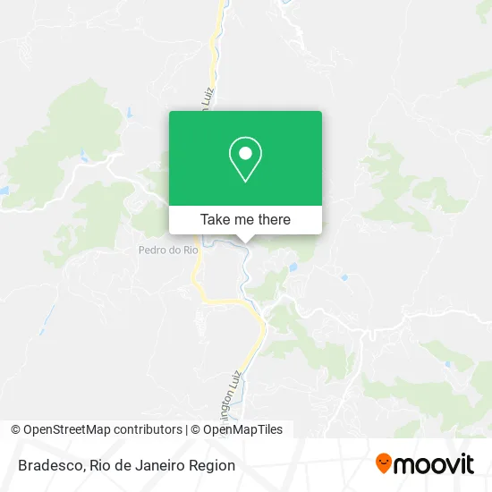 Bradesco map