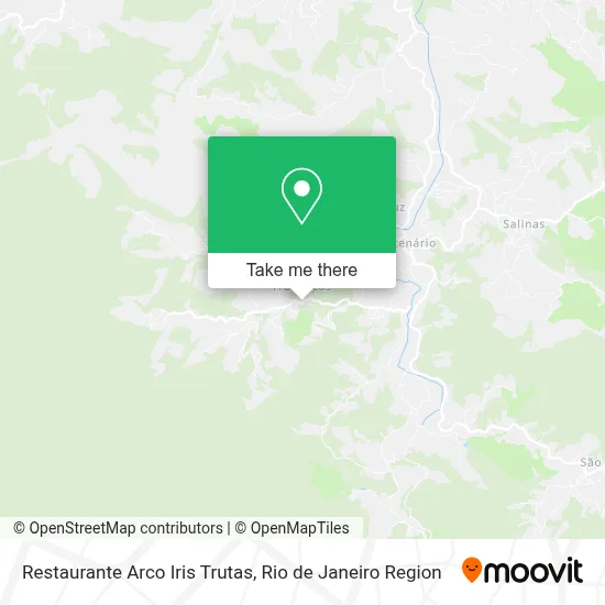 Restaurante Arco Iris Trutas map