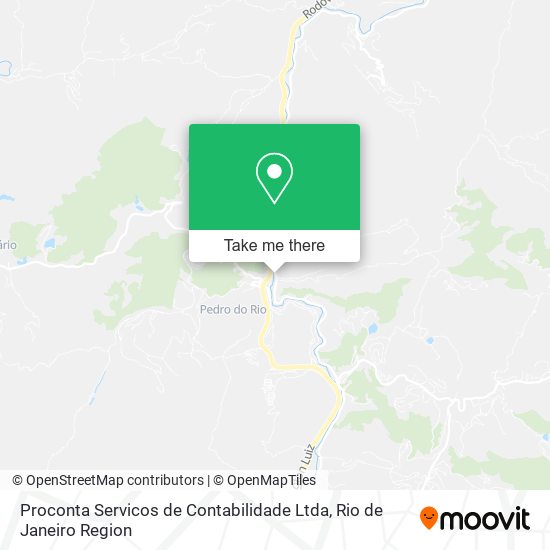 Proconta Servicos de Contabilidade Ltda map