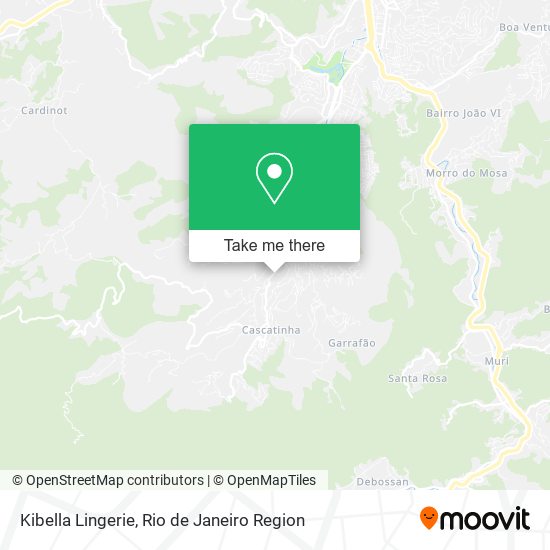 Kibella Lingerie map