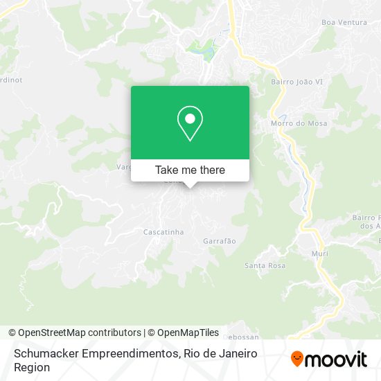 Schumacker Empreendimentos map