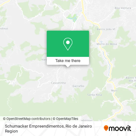 Schumacker Empreendimentos map