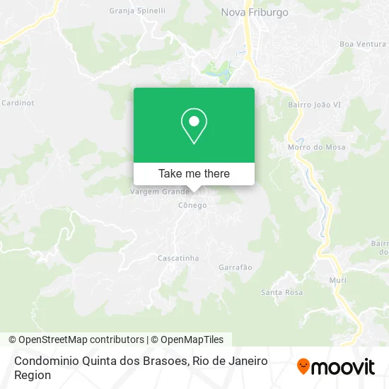 Condominio Quinta dos Brasoes map