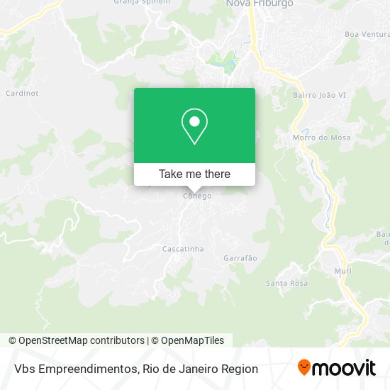 Vbs Empreendimentos map