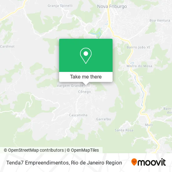 Tenda7 Empreendimentos map