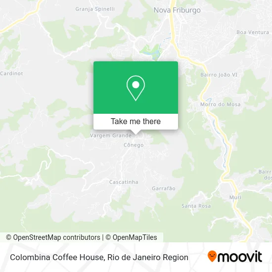 Colombina Coffee House map