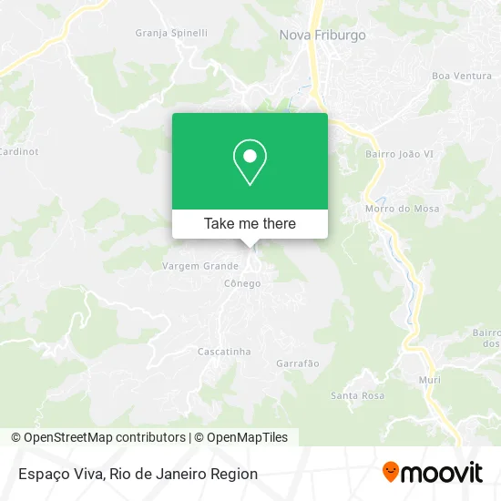 Espaço Viva map