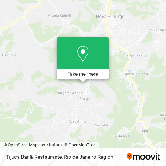 Tijuca Bar & Restaurante map