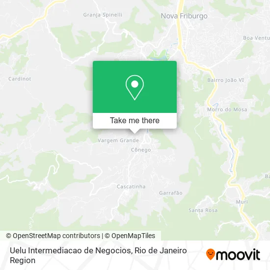 Uelu Intermediacao de Negocios map