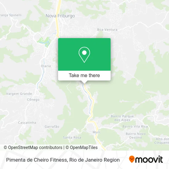 Pimenta de Cheiro Fitness map