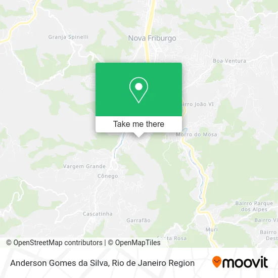 Anderson Gomes da Silva map