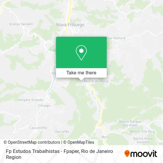 Fp Estudos Trabalhistas - Fpaper map