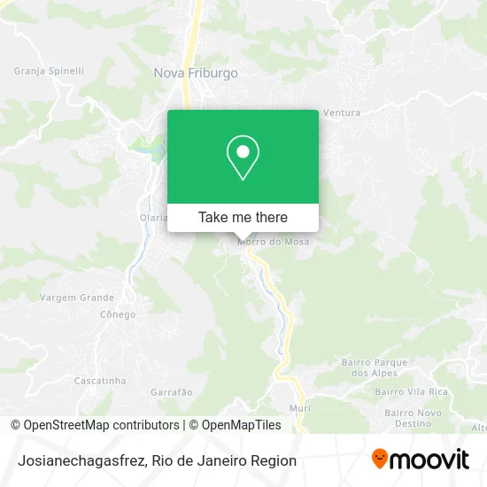 Josianechagasfrez map