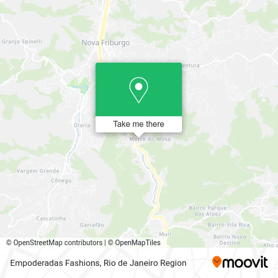 Empoderadas Fashions map