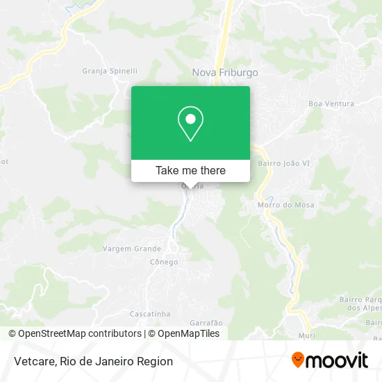 Vetcare map