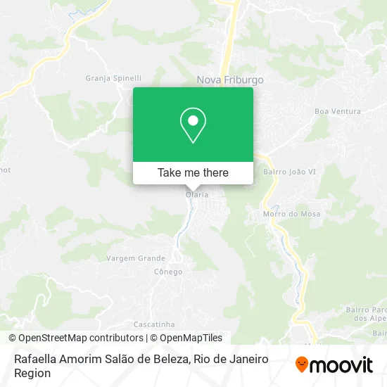 Rafaella Amorim Salão de Beleza map