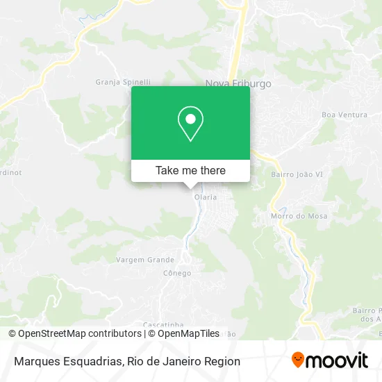 Marques Esquadrias map