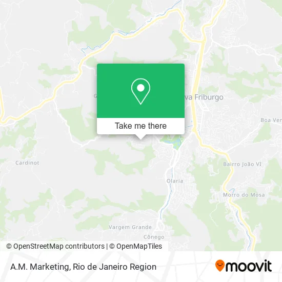A.M. Marketing map