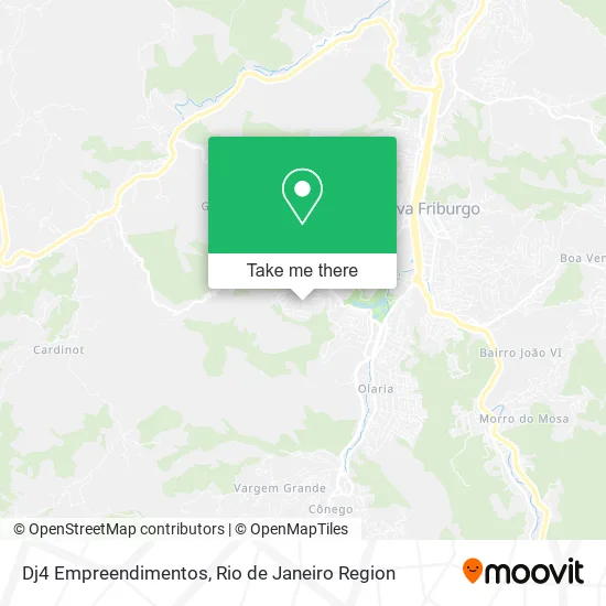 Dj4 Empreendimentos map