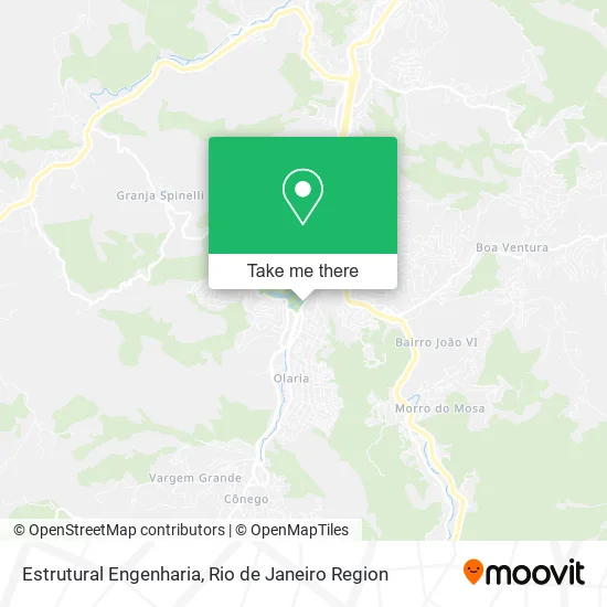 Estrutural Engenharia map