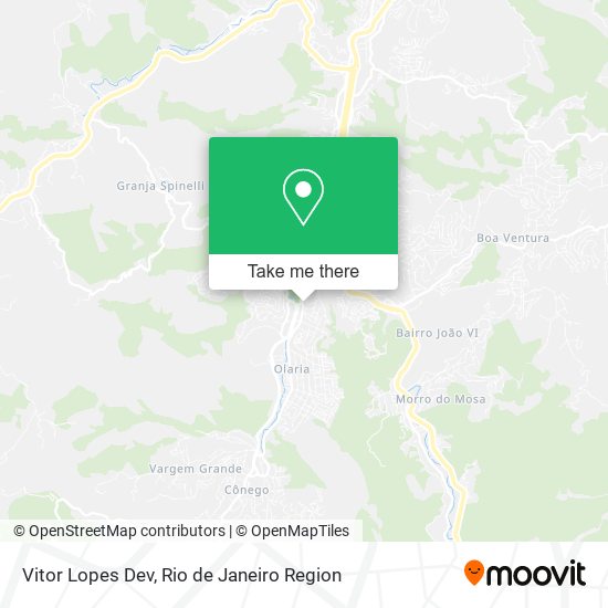 Mapa Vitor Lopes Dev