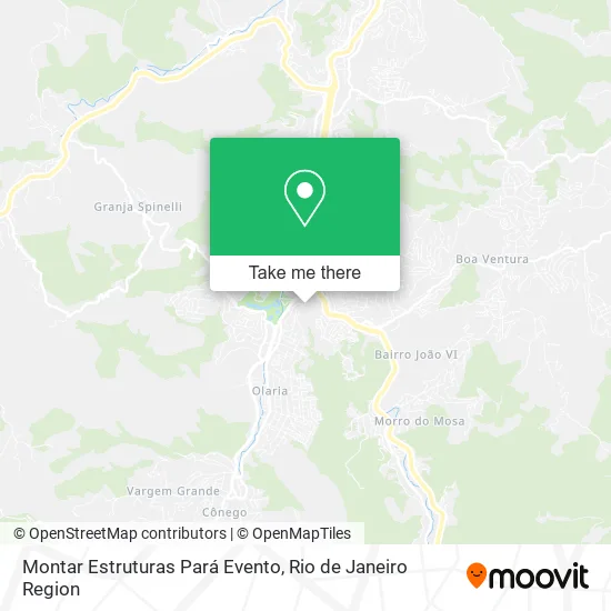 Montar Estruturas Pará Evento map