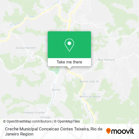 Creche Municipal Conceicao Cortes Teixeira map
