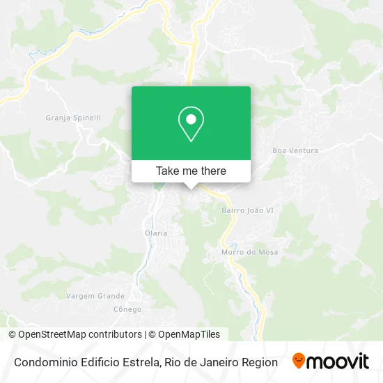 Condominio Edificio Estrela map