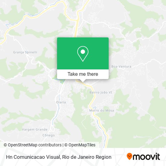Hn Comunicacao Visual map