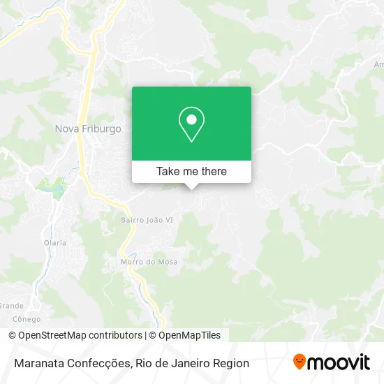 Maranata Confecções map