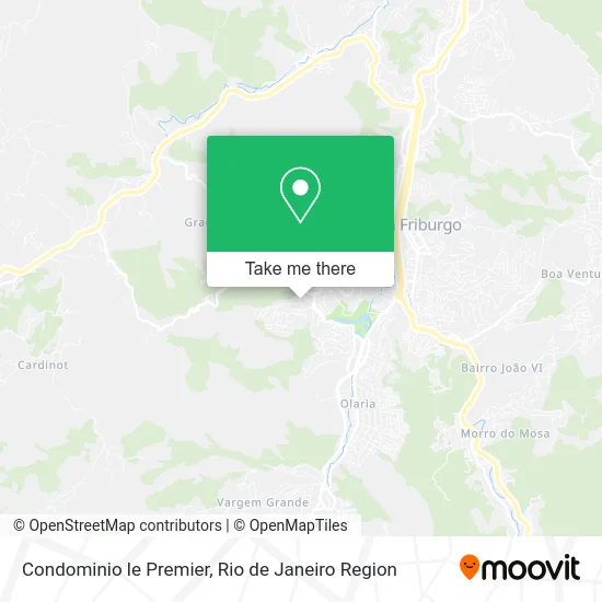 Condominio le Premier map