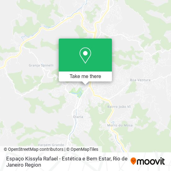 Espaço Kíssyla Rafael - Estética e Bem Estar map
