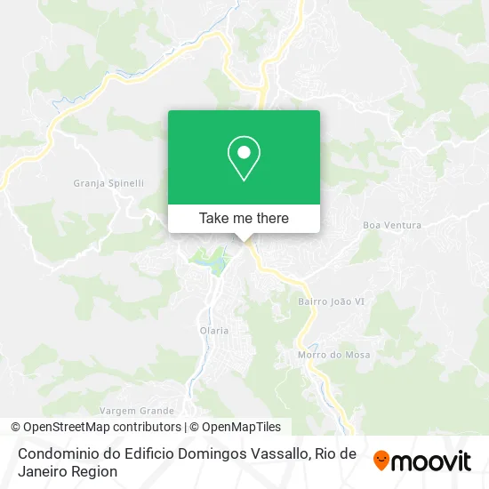 Condominio do Edificio Domingos Vassallo map