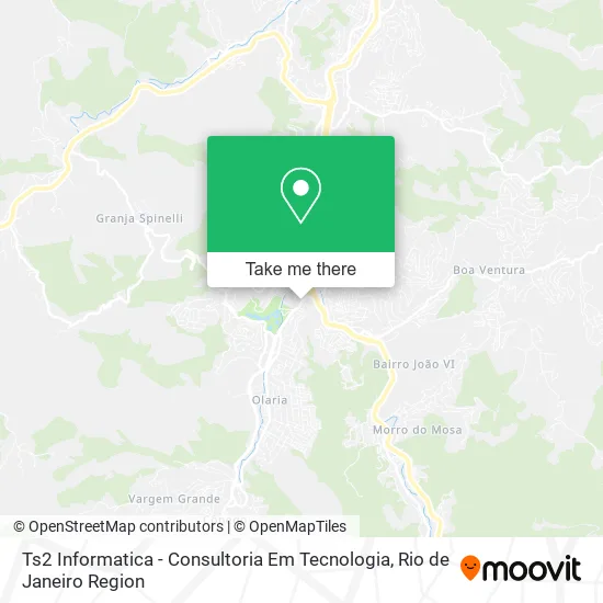 Ts2 Informatica - Consultoria Em Tecnologia map