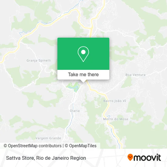 Sattva Store map