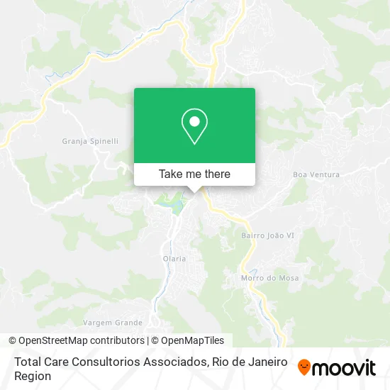 Total Care Consultorios Associados map