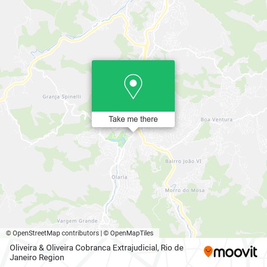 Oliveira & Oliveira Cobranca Extrajudicial map