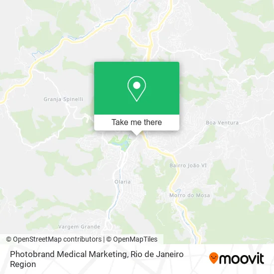 Photobrand Medical Marketing map