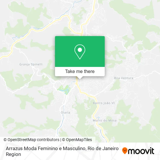 Arrazus Moda Feminino e Masculino map