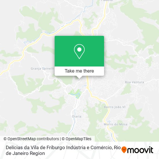 Delícias da Vila de Friburgo Indústria e Comércio map