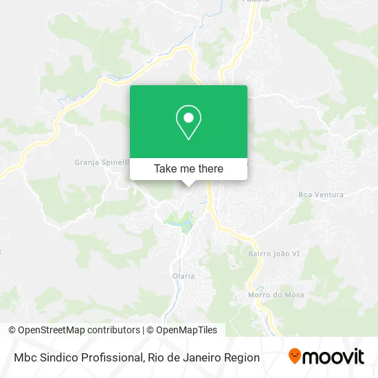 Mbc Sindico Profissional map
